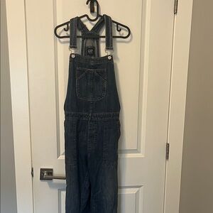 GAP Indigo Blue Denim Overalls